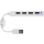 SPEEDLINK SNAPPY SLIM USB Hub, 4x USB 2.0 biały SL-140000-WE - 691098 - zdjęcie 2